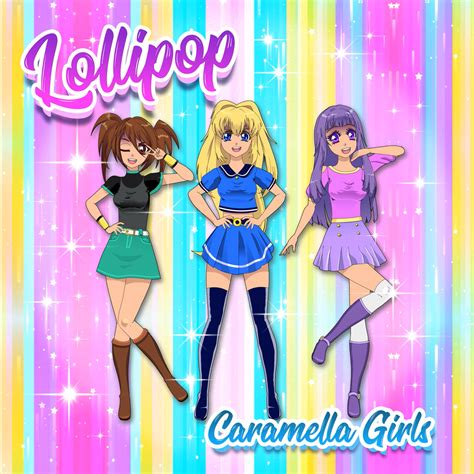 caramella girls lollipop